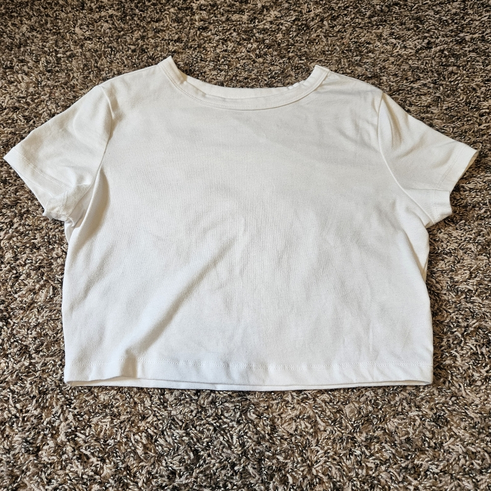 Wild Fable Cropped Tee